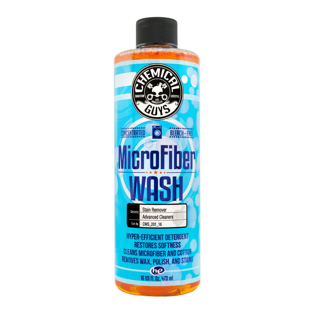 Chemical Guys Microfiber Wash Cleaning Detergent Concentrate - 1 Gallon