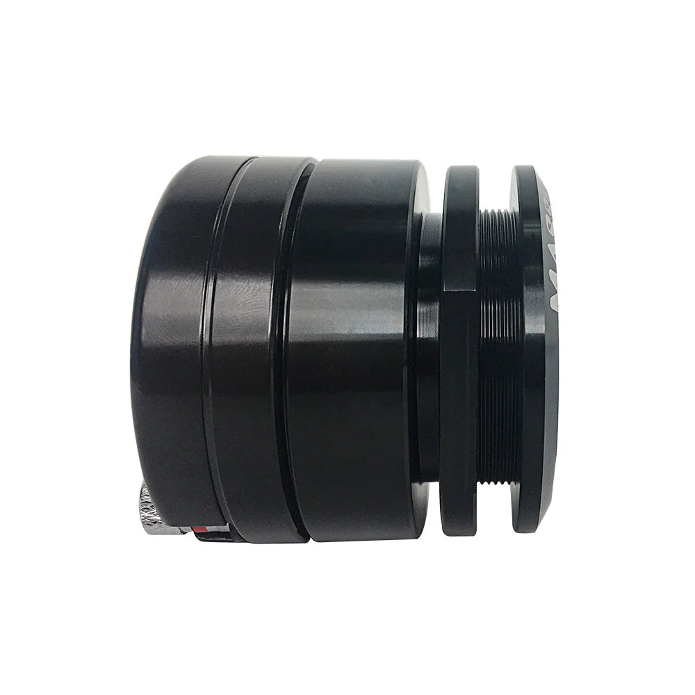 Massive black auto part