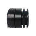 Massive black auto part