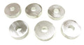 ~(0.8 lbs. 4X3X1)~ TJ 1/2 Transfer Case Lowering Spacer Kit 97-02 Wrangler TJ TeraFlex