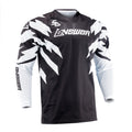 Answer 26 LE Syncron Rizz Vented Jersey Black/White/Cyan - Medium