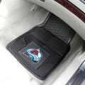 COLORADO AVALANCHE VINYL CAR MATS