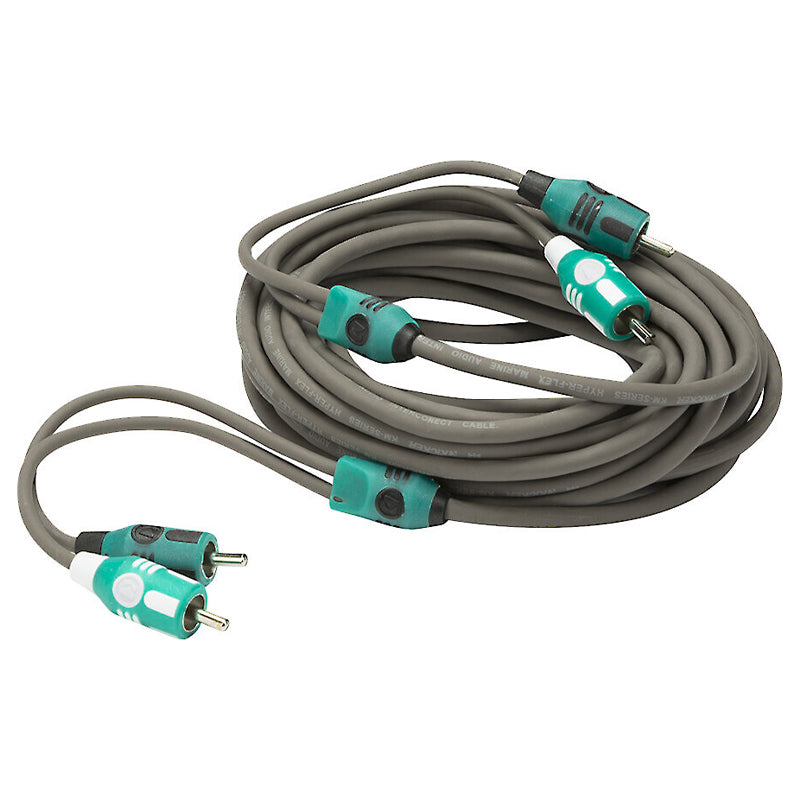 KMI10 MARINE SERIES 2-CH RCA INTERCONNECT 10.0M RoHS COMPLIANT