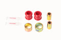 Prothane 07-11 Jeep JK Front Track Bar Bushings - Red