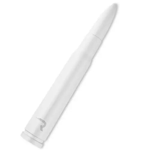 ~(1 lbs. 8X3X2)~ .50 Cal Bullet Shaped Aluminum 5inch Antenna - Universal Fitment Fits All Makes and Models w/ OEM Factory Threaded Anten