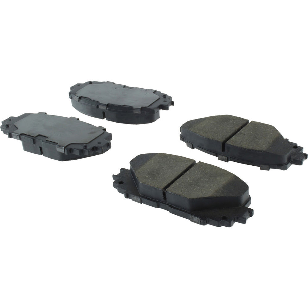 Centric 12-18 Toyota Yaris C-TEK Ceramic Front Brake Pads w/ Shims