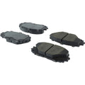 Centric 12-18 Toyota Yaris C-TEK Ceramic Front Brake Pads w/ Shims