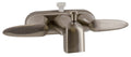 CATALINA 4"TUB/SHOWER FAUCET,NICKEL
