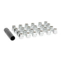 M14x1.5 Lug Nut Set Set of 32 | Chrome