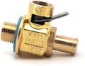 ~(0.2 lbs. 2X1X1)~ M14-1.25 DRAIN VALVE W/NIPPLE