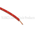 NAMZ OEM Color Cloth-Braided Wire 25ft. Pack 16g - Green