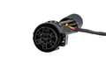 Diode Dynamics Stage Series Trailer Hitch Dual Output 7-Pin Wiring Harness