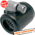 NAMZ Fuel Line Hose Clamps 1/4-5/16in. ID Black (6 Pack)