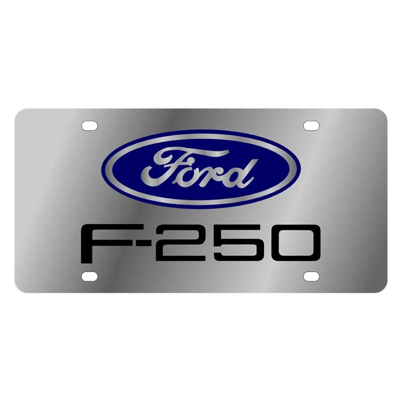 FORD F250 LOGO/WORD MIR/BLUE B