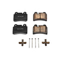 DFC 09-14 Dodge Journey Rear 4000 HybriDynamic Brake Pads and Hardware Kit