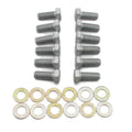 DFC 09-14 Dodge Journey Rear 4000 HybriDynamic Brake Pads and Hardware Kit