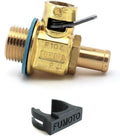 ~(0.2 lbs. 4X2X1)~ M18-1.5 DRAIN VALVE W/NIPPLE