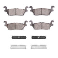 DFC 06-10 Hummer H3T Rear 4000 HybriDynamic Brake Pads and Hardware Kit