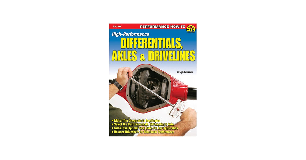 High Perf Differentials/ Axles and Drivelines