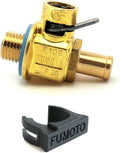 ~(0.2 lbs. 4X2X1)~ M14-1.5 DRAIN VALVE W/NIPPLE