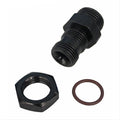 Fragola -10AN O-Ring x 3/4-16 (8) O-Ring Adapter - Black
