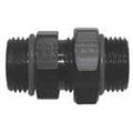 Fragola -10AN O-Ring x 3/4-16 (8) O-Ring Adapter - Black