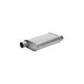 MUFFLER CHERRY BOMB TURBO SM. OVALO/O 17IN OAL 2.25IN