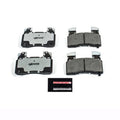 DFC 87-95 Mazda MX-3 Rear 5000 Advanced Semi Metallic Brake Pads and Hardware Kit