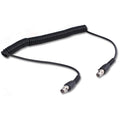 Rugged Radios 3-Pin to 3-Pin TA3FL Coil Cord for H80 Dual Talk Headsets