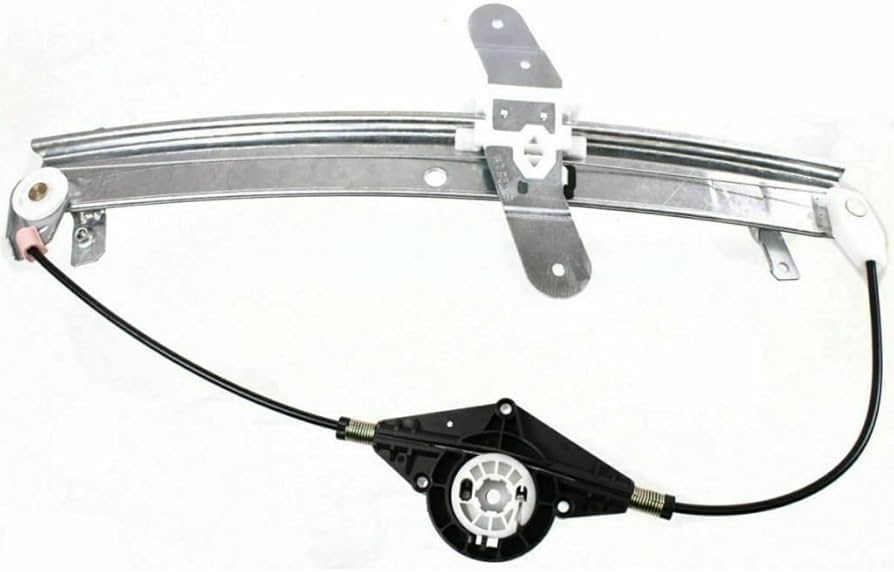 LH FRONT PWR WINDOW REGULATOR W/O MTR CROWN VICTORIA/GRAND MARQUIS 9205