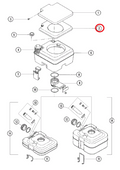 COVER & SEAT KIT PT PARCH