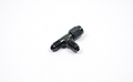 Fragola -3AN T Female Swivel On Run - Black
