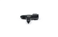 Fragola -3AN T Female Swivel On Run - Black