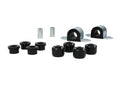 Sway bar - mount and link bushings 10 Bushings 2 Tubes 2 Saddles Grease