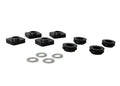 Transfer case - mount bushing 8 Bushings 4 Washers Grease