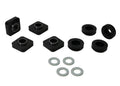 Transfer case - mount bushing 8 Bushings 4 Washers Grease