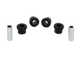 Control arm - lower inner front bushing 4 Bushings 2 Tubes Grease