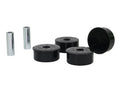 Control arm - rear bushings 4 Bushings 2 Tubes Grease Install Guide