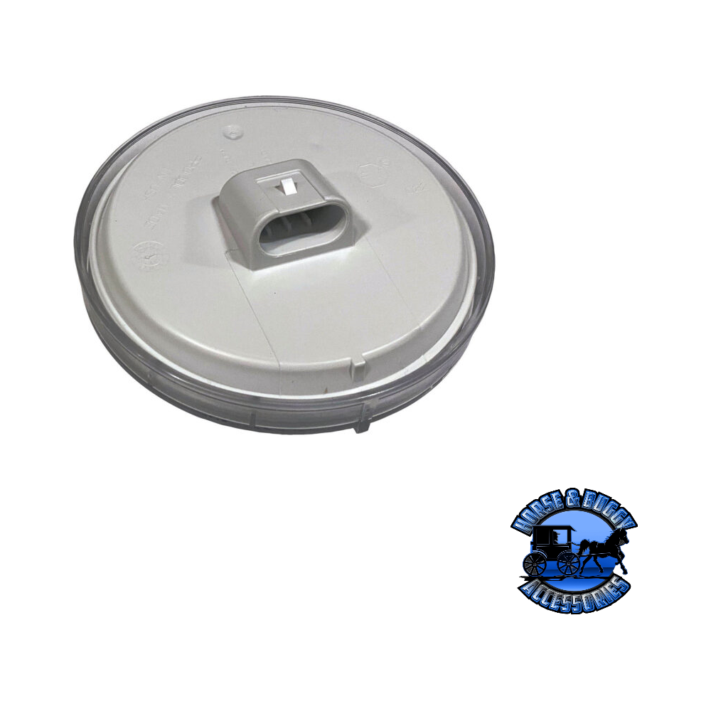 LED S/T/T RND 36 DIO AMP HSG CLR