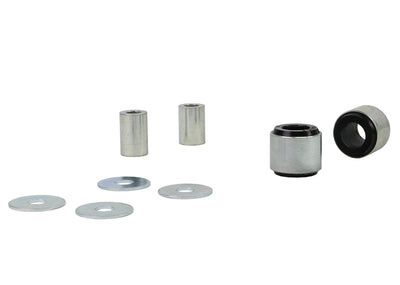 Trailing arm - lower rear bushing 2 Shell Bushings 2 Tubes Install Guide Grease