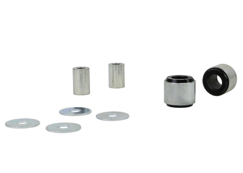 Trailing arm - lower rear bushing 2 Shell Bushings 2 Tubes Install Guide Grease