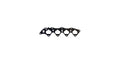 Skunk2 Acura B17A1 / Honda B16A2/A3 Thermal Intake Manifold Gasket