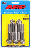 ARP 1/2-13 X 2.500 Hex SS Bolts