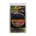 PIPE WRAP & LOCKING TIES KIT 2INX25FT BLACK TITANIUM
