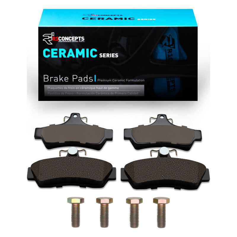 R1 05-06 Pontiac GTO Rear Ceramic Pads & Hardware Kit