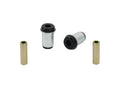 Control arm - lower inner bushing 2 Shell Bushings 2 Tubes Grease