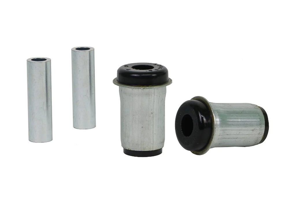Control arm - lower inner bushing 2 Shell Bushings 2 Tubes Grease