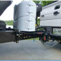 Hidden Hitch auto part close-up