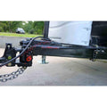 Hidden Hitch auto part installed view