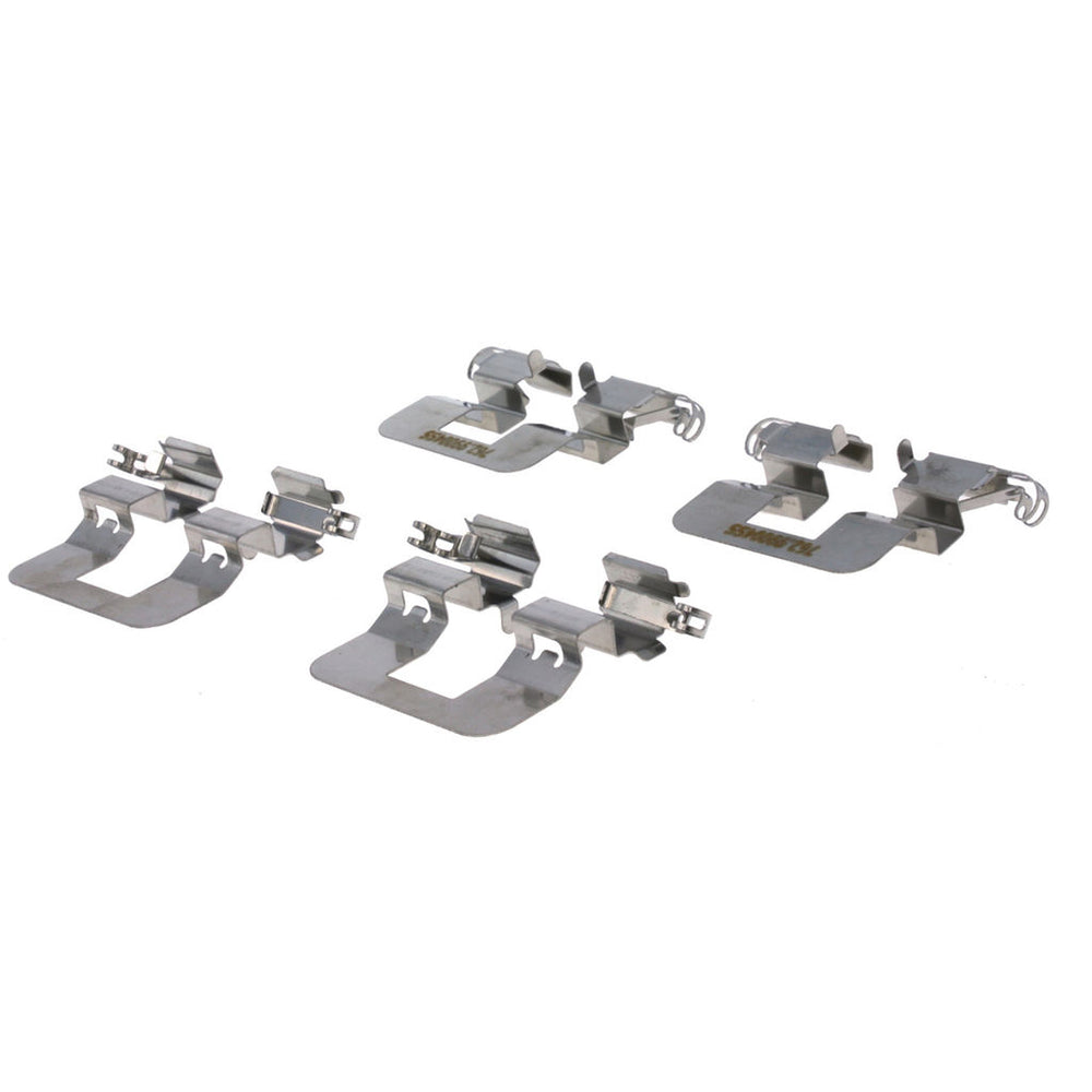 Centric Premium Ceramic Brake Pads Shims and Hardware - Rear